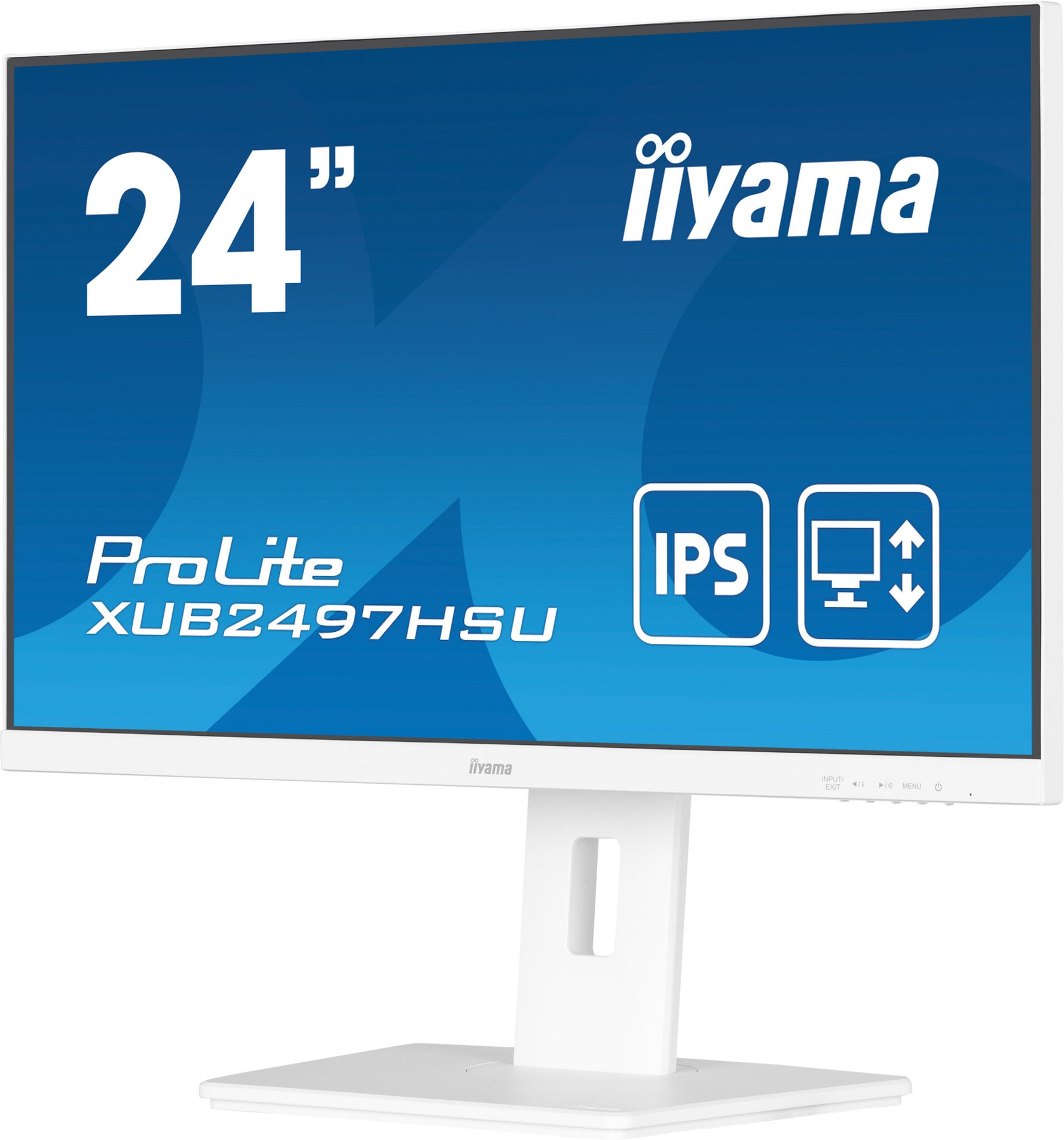 iiyama ProLite XUB2497HSU-W2 computer monitor 60,5 cm (23.8