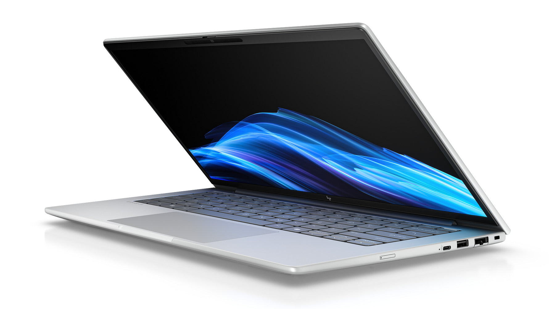 HP EliteBook 8 G1i AI Wolf Pro Security Edition Intel Core Ultra 7 255H Laptop 35,6 cm (14") WUXGA 16 GB DDR5-SDRAM 512 GB SSD Wi-Fi 6E (802.11ax) Windows 11 Pro AI PC Zilver