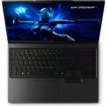 ERAZER Beast 16 X1 Ultimate - Intel Core Ultra 9 - 40,6 cm (16") Scherm - 32 GB - 2 TB - Windows 11 Home