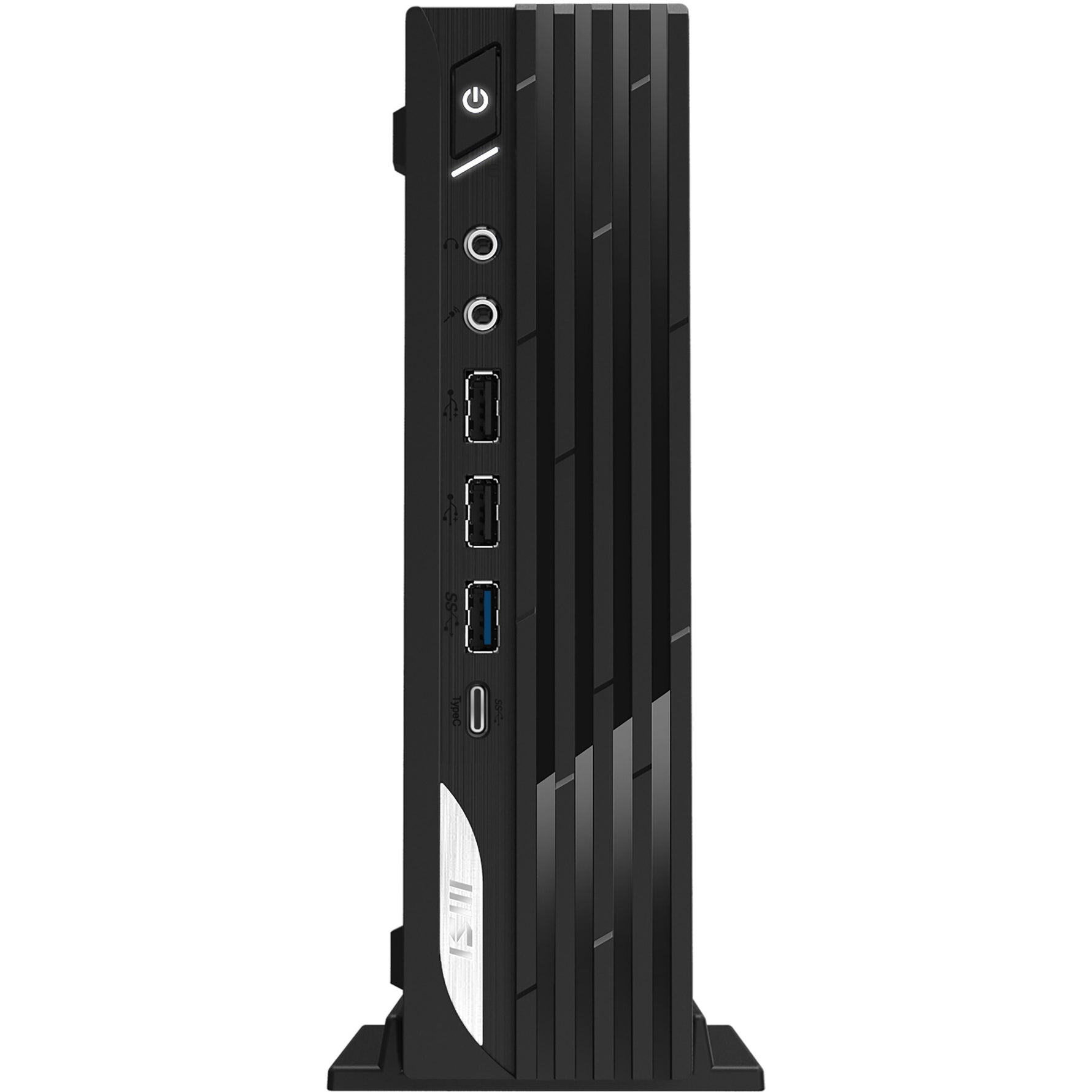 MSI PRO DP21 14M-890EU PC Intel® Core™ i3 i3-14100 8 GB DDR5-SDRAM 256 GB SSD Windows 11 Pro Desktop Mini PC Zwart