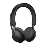 Jabra Evolve2 65 Headset Draadloos Hoofdband Kantoor/callcenter USB Type-C Bluetooth Zwart