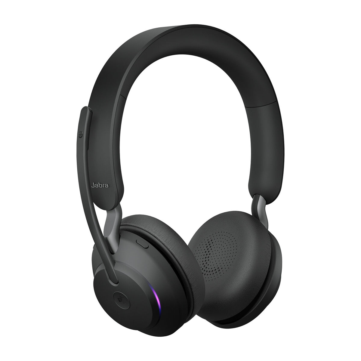 Jabra Evolve2 65 Headset Draadloos Hoofdband Kantoor/callcenter USB Type-C Bluetooth Oplaadhouder Zwart