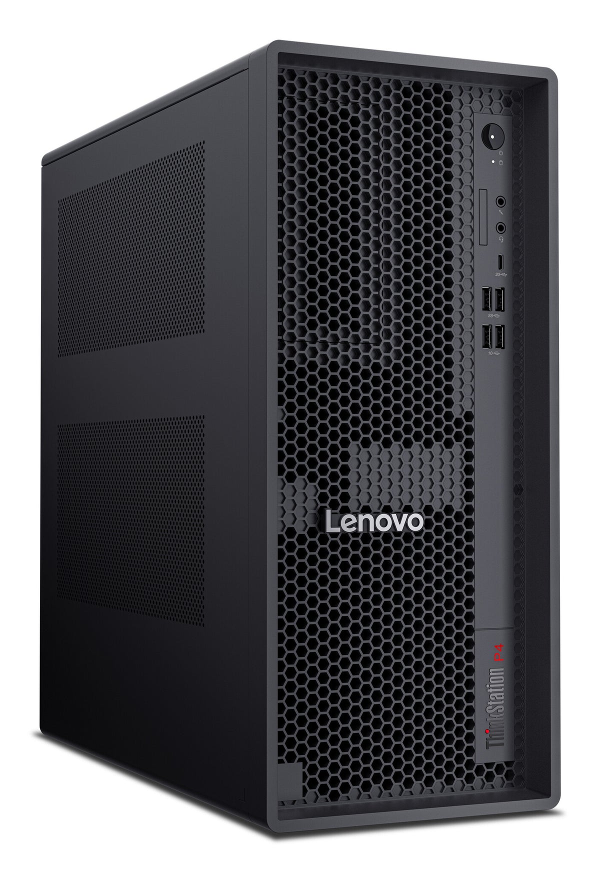 Lenovo ThinkStation P4 AMD Ryzen™ 9 PRO 32 GB DDR5-SDRAM 1 TB SSD Windows 11 Pro Tower PC Zwart