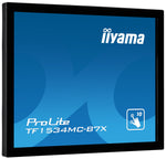 iiyama TF1534MC-B7X computer monitor 38,1 cm (15") 1024 x 768 Pixels XGA LED Touchscreen Multi-gebruiker Zwart