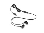 Lenovo 4XD1J77351 hoofdtelefoon/headset Bedraad In-ear Kantoor/callcenter USB Type-C Zwart