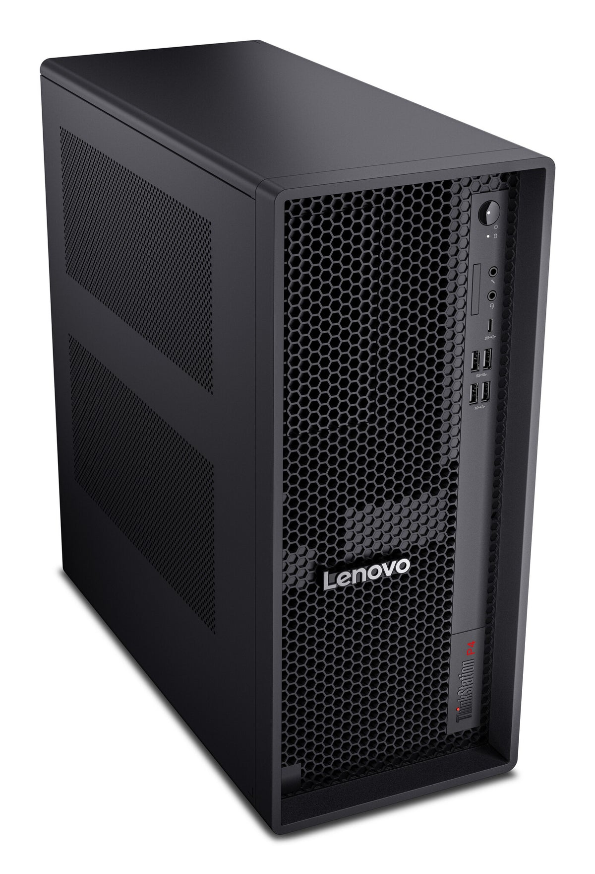 Lenovo ThinkStation P4 AMD Ryzen™ 9 PRO 32 GB DDR5-SDRAM 1 TB SSD Windows 11 Pro Tower PC Zwart