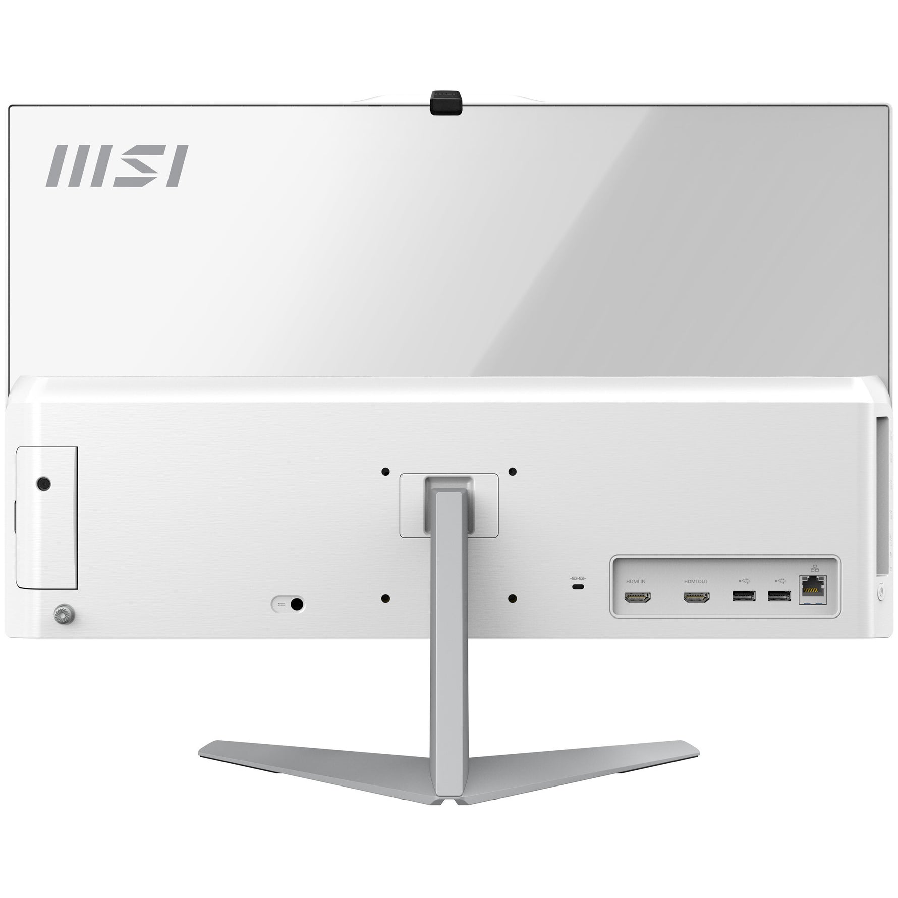 MSI Modern AM242 1M-1220EU Intel Core 5 120U 60,5 cm (23.8") 1920 x 1080 Pixels Alles-in-één-pc 8 GB DDR5-SDRAM 512 GB SSD Windows 11 Pro Wi-Fi 6E (802.11ax) Wit