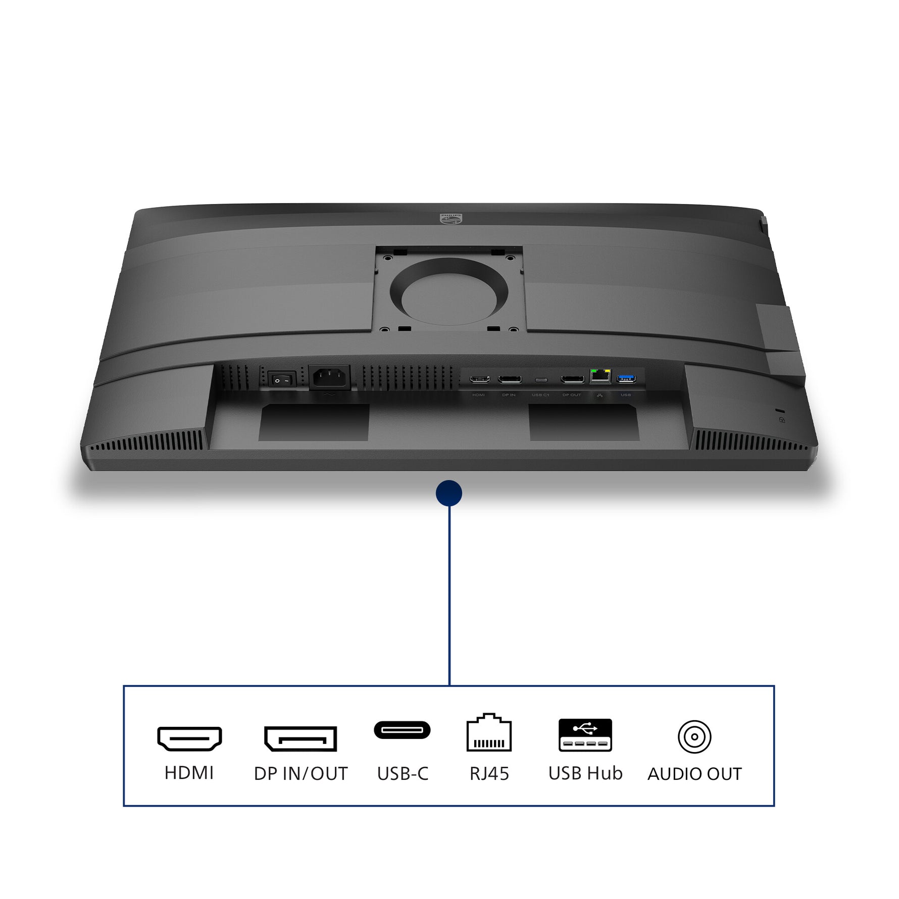 Philips 4000 series 24B2U4301/00 computer monitor 60,5 cm (23.8
