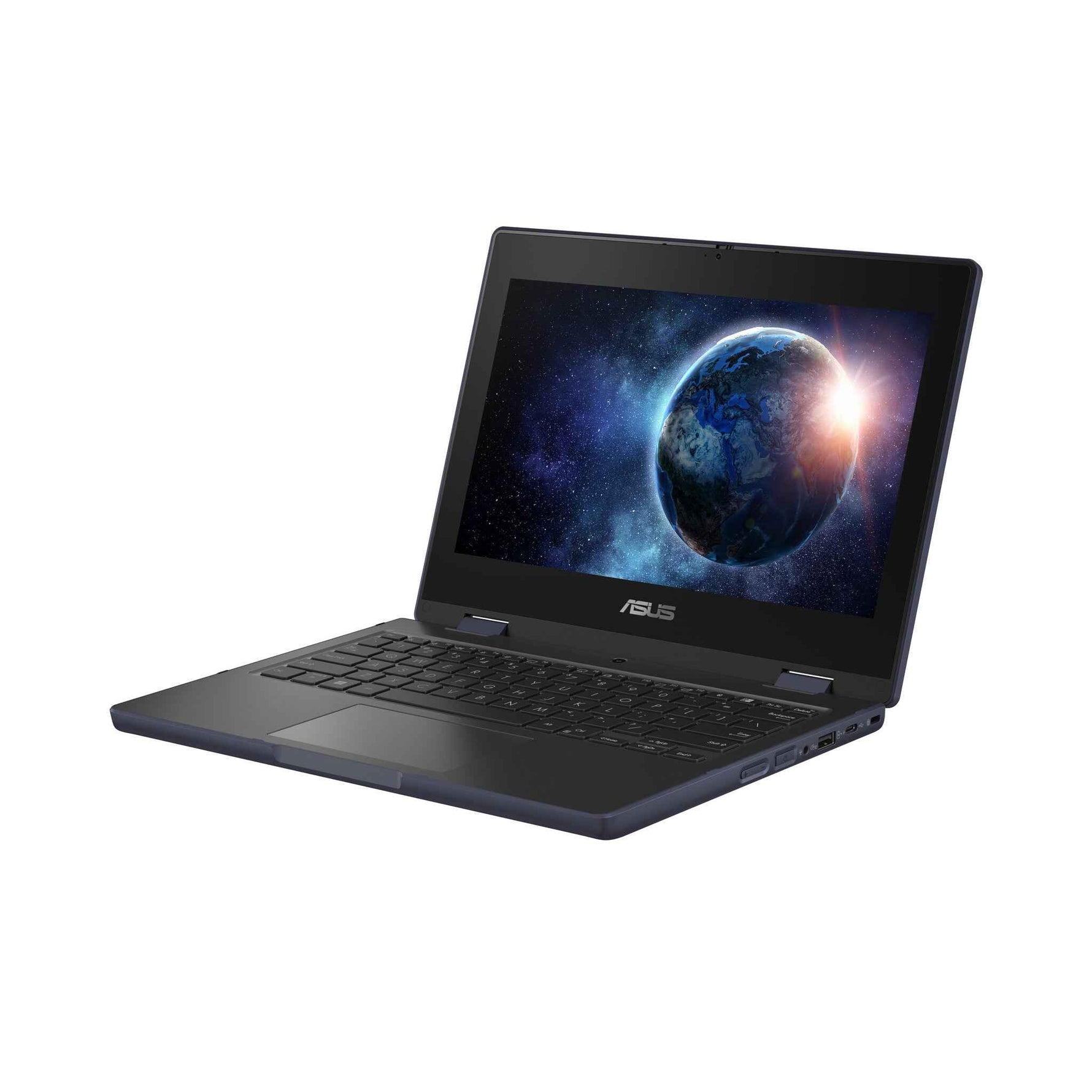 ASUS BR1104FTA-NS0368XA Intel® N N150 Hybride (2-in-1) 29,5 cm (11.6") Touchscreen HD 8 GB LPDDR5-SDRAM 128 GB UFS Wi-Fi 6E (802.11ax) Windows 11 Pro Education Grijs AZERTY Belgisch