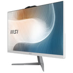 MSI Modern AM242 1M-1220EU Intel Core 5 120U 60,5 cm (23.8") 1920 x 1080 Pixels Alles-in-één-pc 8 GB DDR5-SDRAM 512 GB SSD Windows 11 Pro Wi-Fi 6E (802.11ax) Wit