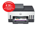 HP Smart Tank 7605 Draadloos All-in-One Kleur Printer, Dubbelzijdig printen; Kopieerapparaat, Scanner