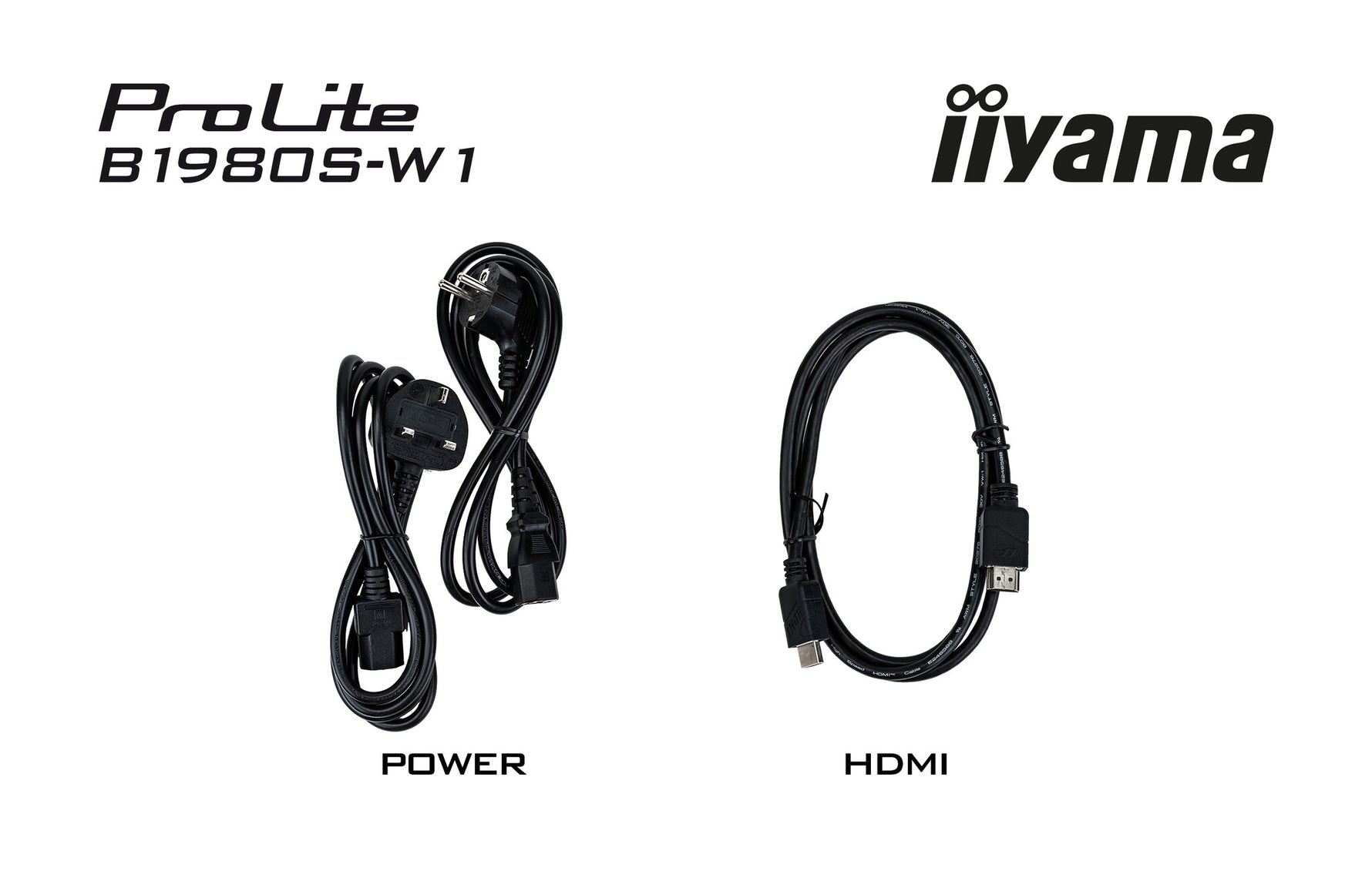 iiyama ProLite B1980S-W1 computer monitor 48,3 cm (19") 1280 x 1024 Pixels SVGA LED Wit