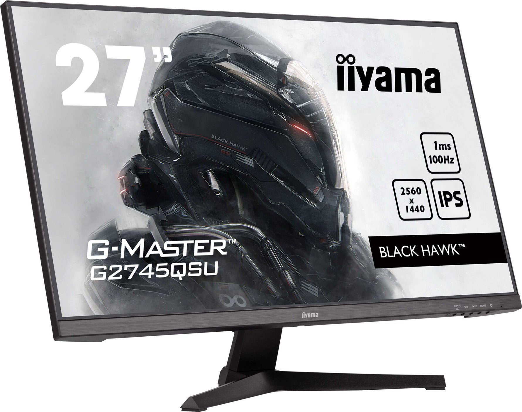 iiyama G-MASTER G2745QSU-B2 computer monitor 68,6 cm (27