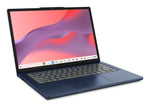 Lenovo Chrome 14M8911 MediaTek Kompanio 540 Chromebook 35,6 cm (14") WUXGA 8 GB LPDDR5x-SDRAM 128 GB UFS Wi-Fi 6E (802.11ax) ChromeOS Belgisch Blauw