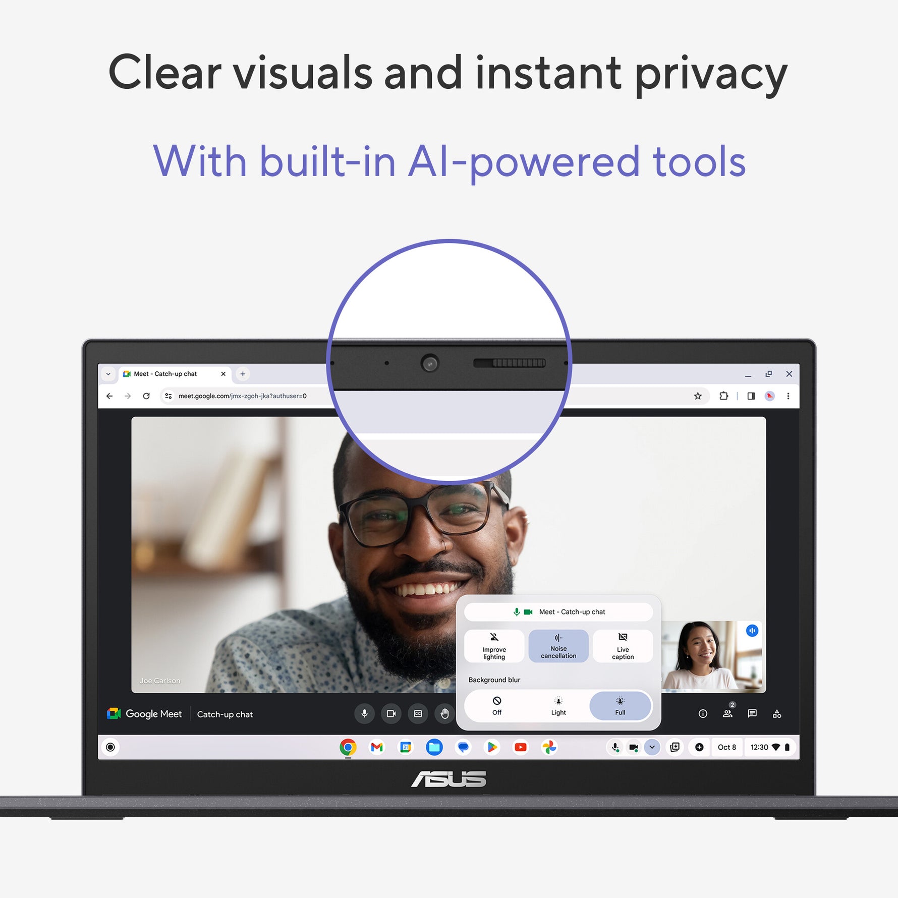 ASUS Chromebook Plus CX34 CX3402CVA-PQ0559 Intel® Core™ i3 i3-1315U 35,6 cm (14