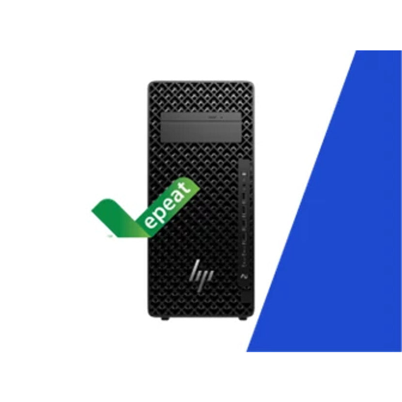 HP Z2 Tower G1i Wolf Pro Security Edition Intel Core Ultra 7 265K 64 GB DDR5-SDRAM 1 TB SSD NVIDIA RTX 2000 Ada Windows 11 Pro Workstation AI Workstation, AI PC Zwart