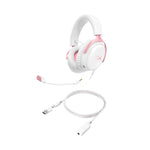 HyperX Cloud III - Gaming Headset (wit/roze)