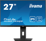 iiyama ProLite XUB2793QS-B7 computer monitor 68,6 cm (27") 2560 x 1440 Pixels Quad HD LED Zwart