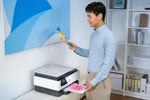 HP OfficeJet Pro Draadloos Kleur Printer, Instant Ink; Dubbelzijdig printen