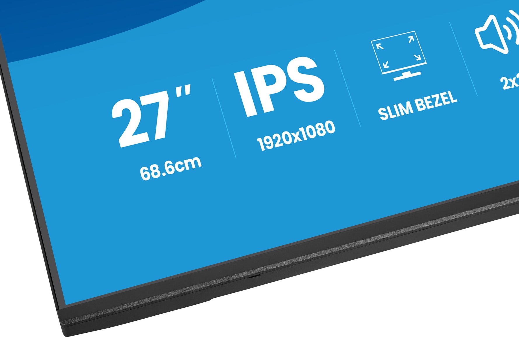 iiyama ProLite X2797HSU-B1 computer monitor 68,6 cm (27") 1920 x 1080 Pixels Full HD LED Zwart
