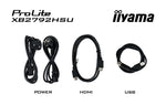 iiyama ProLite XB2792HSU-B1 computer monitor 68,6 cm (27") 1920 x 1080 Pixels Full HD LED Zwart