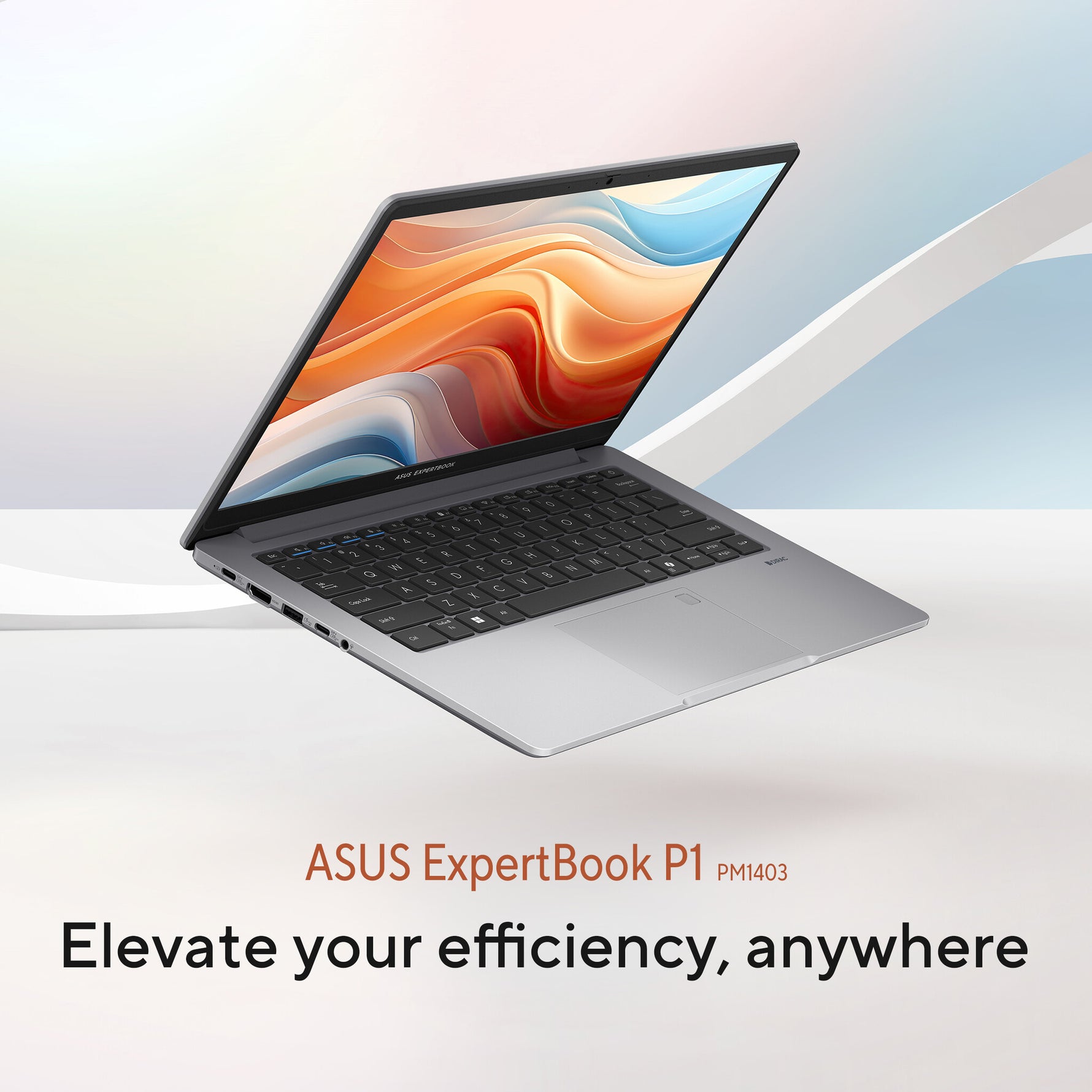 ASUS ExpertBook P1 PM1403CDA-S60200X AMD Ryzen™ 7 170 Laptop 35,6 cm (14") Full HD 16 GB DDR5-SDRAM 512 GB SSD Wi-Fi 6E (802.11ax) Windows 11 Pro Grijs QWERTY US International