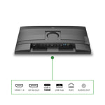 Philips 5000 series 24B2G5301/00 computer monitor 60,5 cm (23.8") 1920 x 1080 Pixels Full HD LCD Zwart