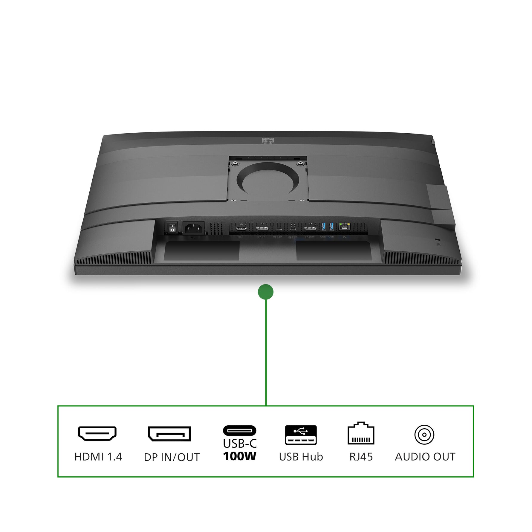Philips 5000 series 24B2G5301/00 computer monitor 60,5 cm (23.8