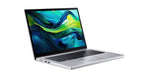 Acer Aspire Go Spin 14 AGSP14-31PT-C6FX Intel® N N150 Hybride (2-in-1) 35,6 cm (14") Touchscreen WUXGA 4 GB LPDDR5-SDRAM 128 GB UFS Wi-Fi 6 (802.11ax) Windows 11 Home in S mode Zilver