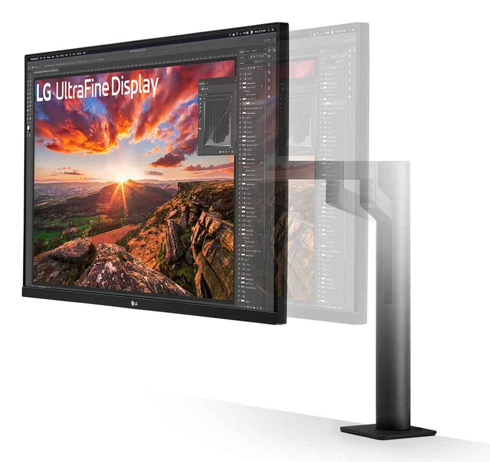 LG 32UN880K-B computer monitor 80 cm (31.5") 3840 x 2160 Pixels 4K Ultra HD LCD Zwart