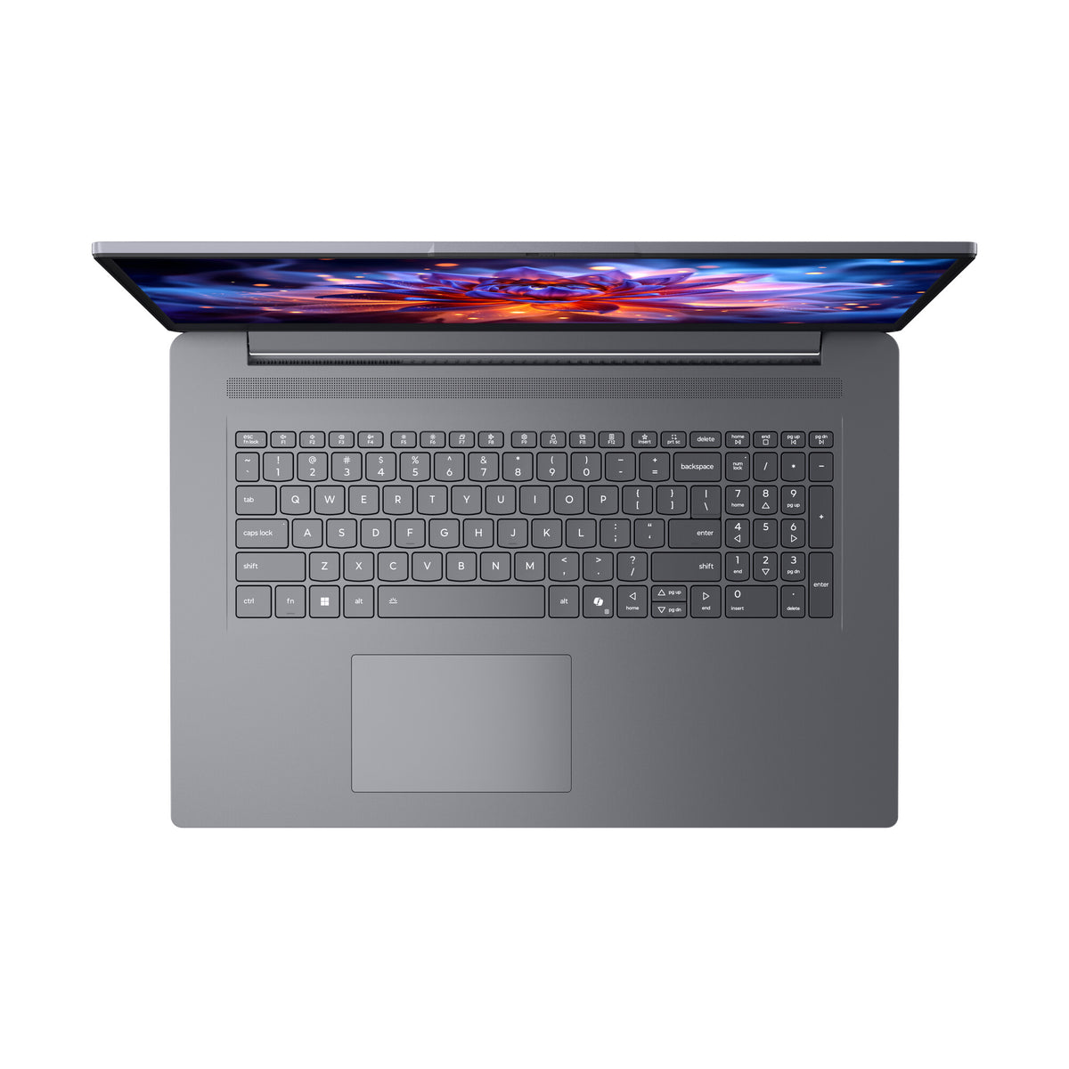 Lenovo IdeaPad Slim 3 17IWC11 Intel Core 5 320 Laptop 43,9 cm (17.3") Full HD 16 GB DDR5-SDRAM 512 GB SSD Wi-Fi 6 (802.11ax) Windows 11 Home Belgisch Grijs