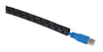Neomounts ADS06-140BL Kabelspiraal - voor 1-3 kabels - universeel