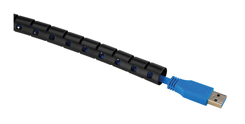 Neomounts ADS06-140BL Kabelspiraal - voor 1-3 kabels - universeel