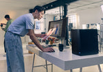 HP EliteDesk 8 Tower G1i AI Wolf Pro Security Edition Intel Core Ultra 7 265 16 GB DDR5-SDRAM 512 GB SSD Windows 11 Pro PC AI PC Zwart