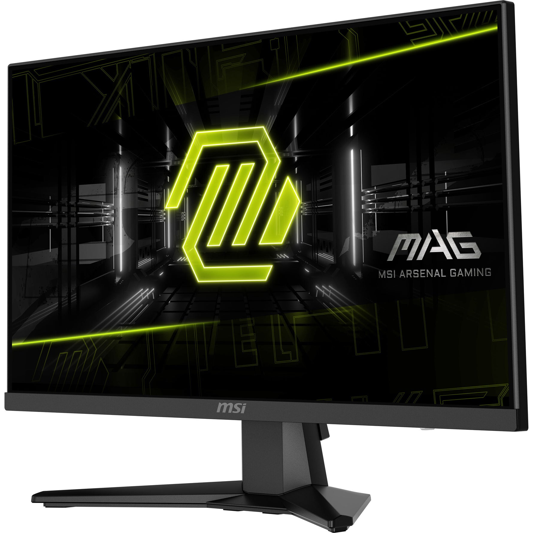 MSI MAG 244F computer monitor 59,9 cm (23.6") 1920 x 1080 Pixels Full HD LCD Zwart