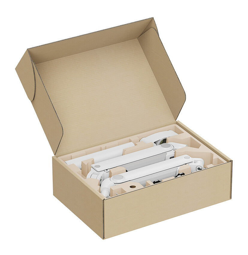 Neomounts DS65S-950WH2 Monitorarm 24-34