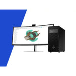 HP Z2 Tower G1i Wolf Pro Security Edition Intel Core Ultra 9 285K 64 GB DDR5-SDRAM 1 TB SSD NVIDIA RTX 2000 Ada Windows 11 Pro Workstation AI Workstation, AI PC Zwart