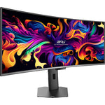 MSI MPG 341CQR QD-OLED X36 computer monitor 86,4 cm (34") 3440 x 1440 Pixels UltraWide Quad HD Zwart