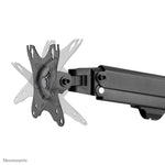 Neomounts FPMA-D650BLACK Monitorarm 17-27" - mechanische veer