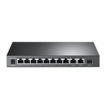 TP-Link TL-SG1210MP netwerk-switch Unmanaged Gigabit Ethernet (10/100/1000) Power over Ethernet (PoE) Zwart