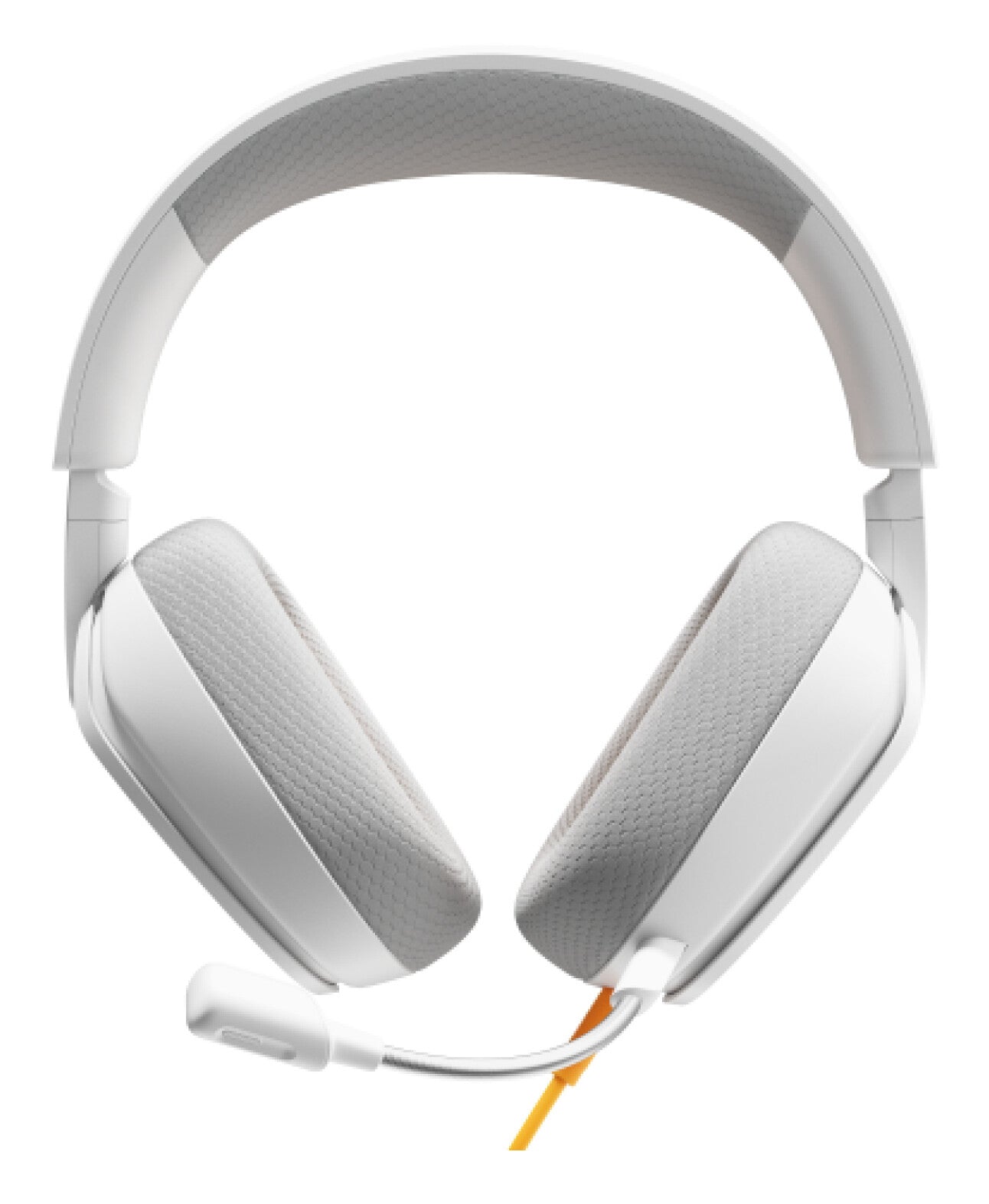 Glorious Gaming Glorious GHS Eternal - Stereo gaming headset voor pc, PS5, PS4, Xbox, Switch - Custom-tuned, gekantelde drivers, verstelbare, kristalheldere, afneembare mic, 3,5 mm - Duurzaam, dag/nacht comfort - Wit