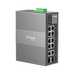 TP-Link Omada IES210GPP netwerk-switch Managed Gigabit Ethernet (10/100/1000) Power over Ethernet (PoE) DIN rail Grijs