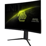 MSI MAG 321CUPDF computer monitor 80 cm (31.5") 3840 x 2160 Pixels 4K Ultra HD LCD Zwart