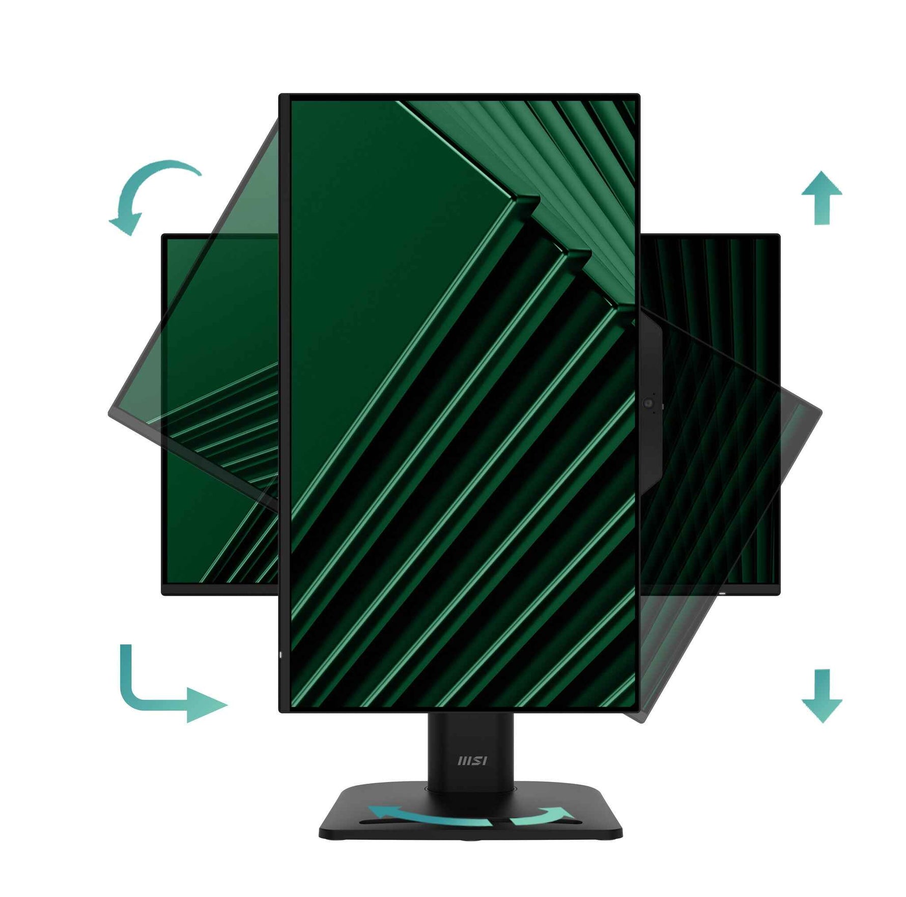 MSI Pro MP242PMG computer monitor 60,5 cm (23.8") 1920 x 1080 Pixels Full HD LCD Zwart
