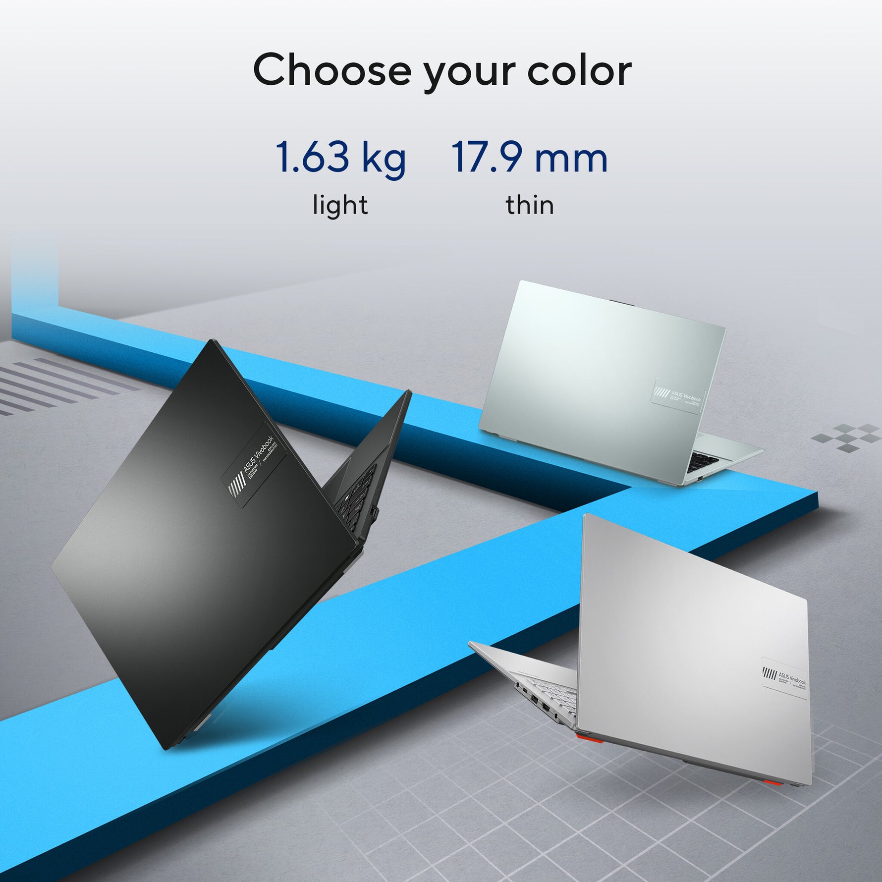 ASUS Vivobook Go 15 E1504GA-BQ987W Intel Core i3 N-series i3-N305 Laptop 39,6 cm (15.6