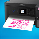 Epson EcoTank ET-2850 A4 multifunctionele Wi-Fi-printer met inkttank, inclusief tot 3 jaar inkt