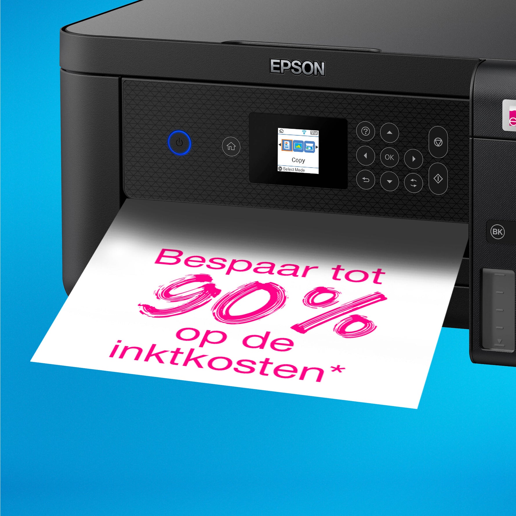 Epson EcoTank ET-2850 A4 multifunctionele Wi-Fi-printer met inkttank, inclusief tot 3 jaar inkt