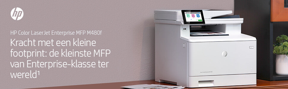 HP Color LaserJet Enterprise MFP M480f
