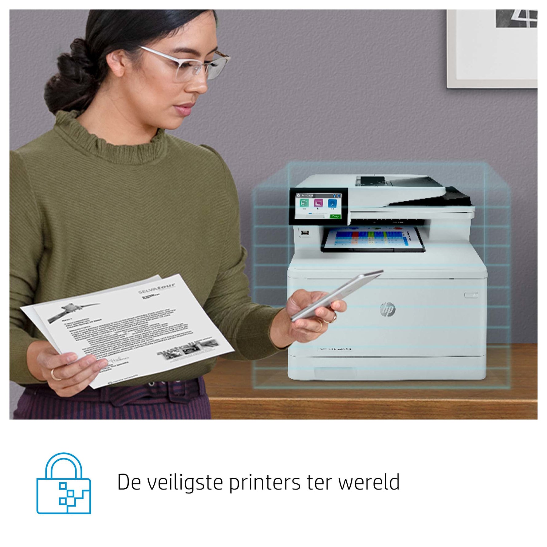 HP Color LaserJet Enterprise MFP M480f
