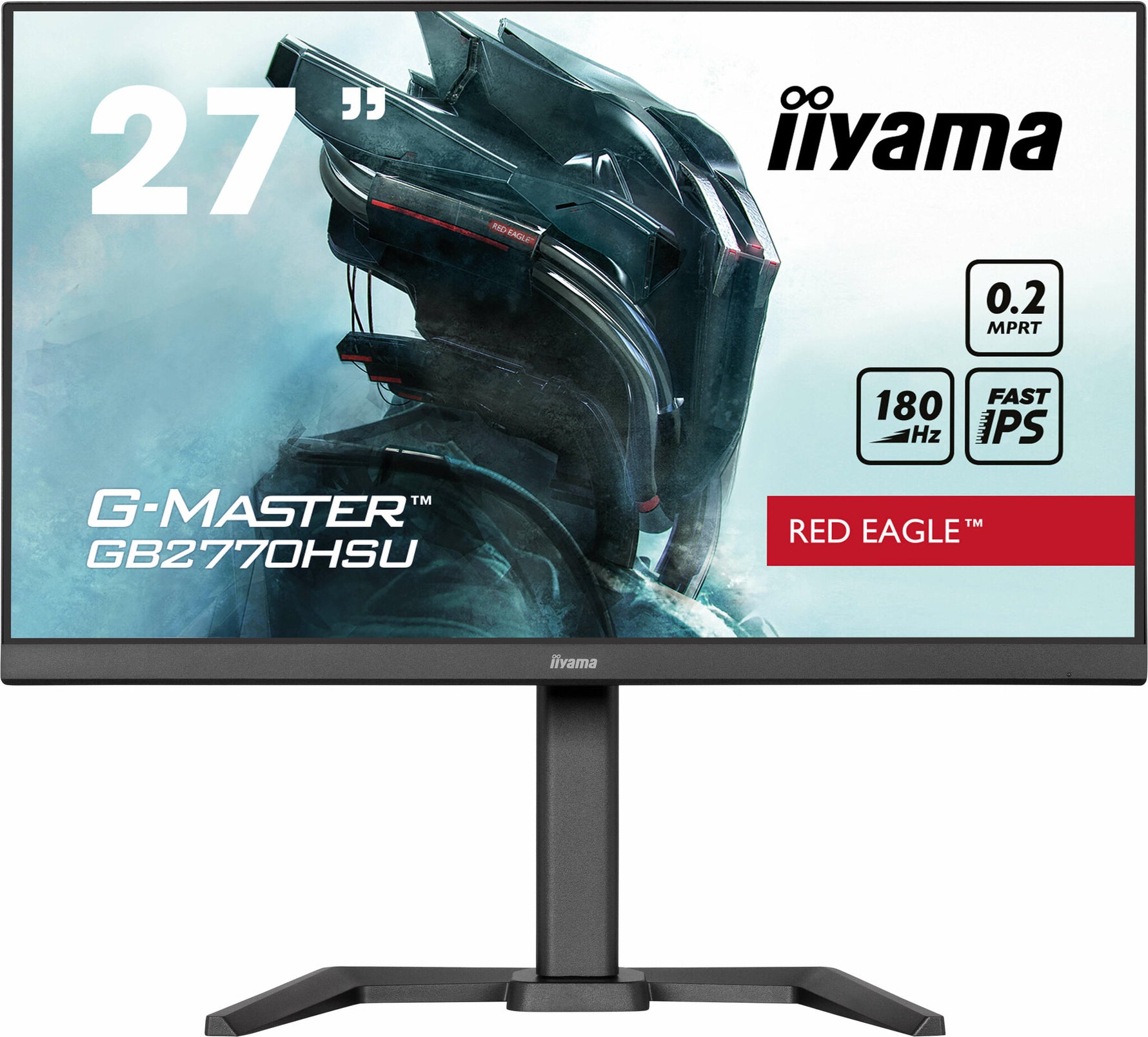 iiyama G-MASTER GB2770HSU-B6 computer monitor 68,6 cm (27